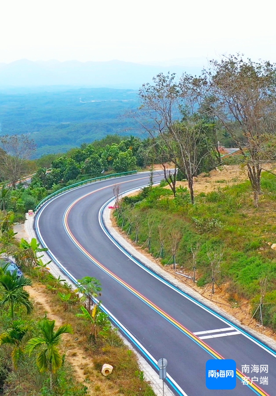 海南新地标！环热带雨林国家公园旅游公路通车，串起黎母山、五指山等自然奇观  第10张