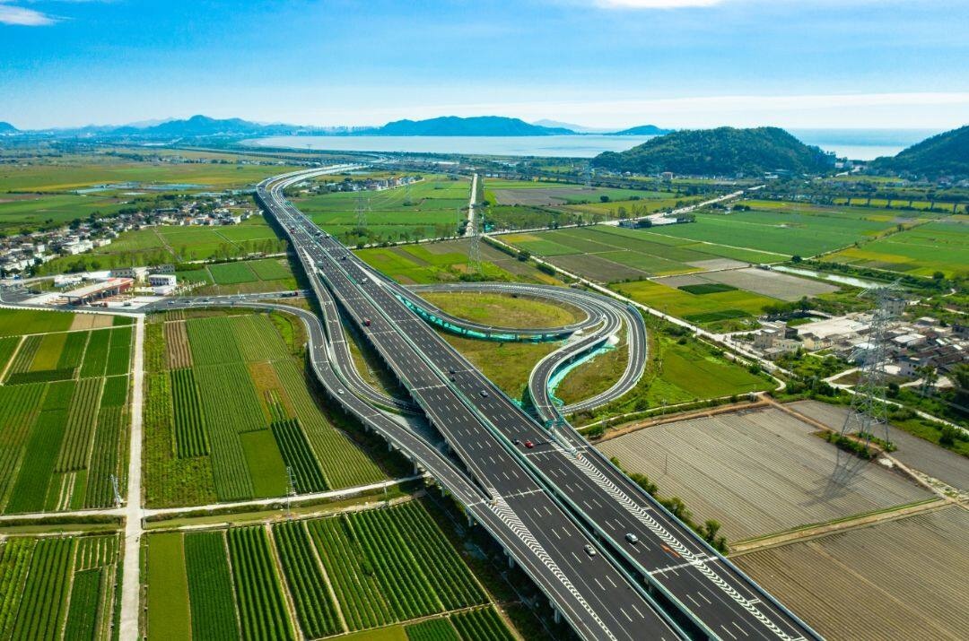 28个交通重点项目集中完工！鹅城大桥通车，惠州交通迎来大升级  第2张