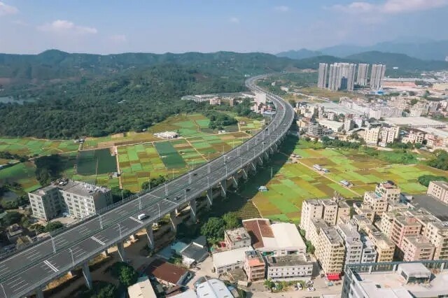 28个交通重点项目集中完工！鹅城大桥通车，惠州交通迎来大升级  第3张