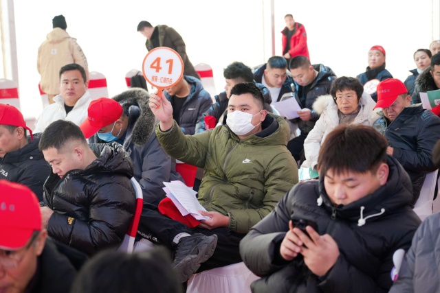 900件智利车厘子两小时售罄！辉展·江楠农拍竞赢鲜机智利车厘子拍卖活动引爆消费市场  第2张
