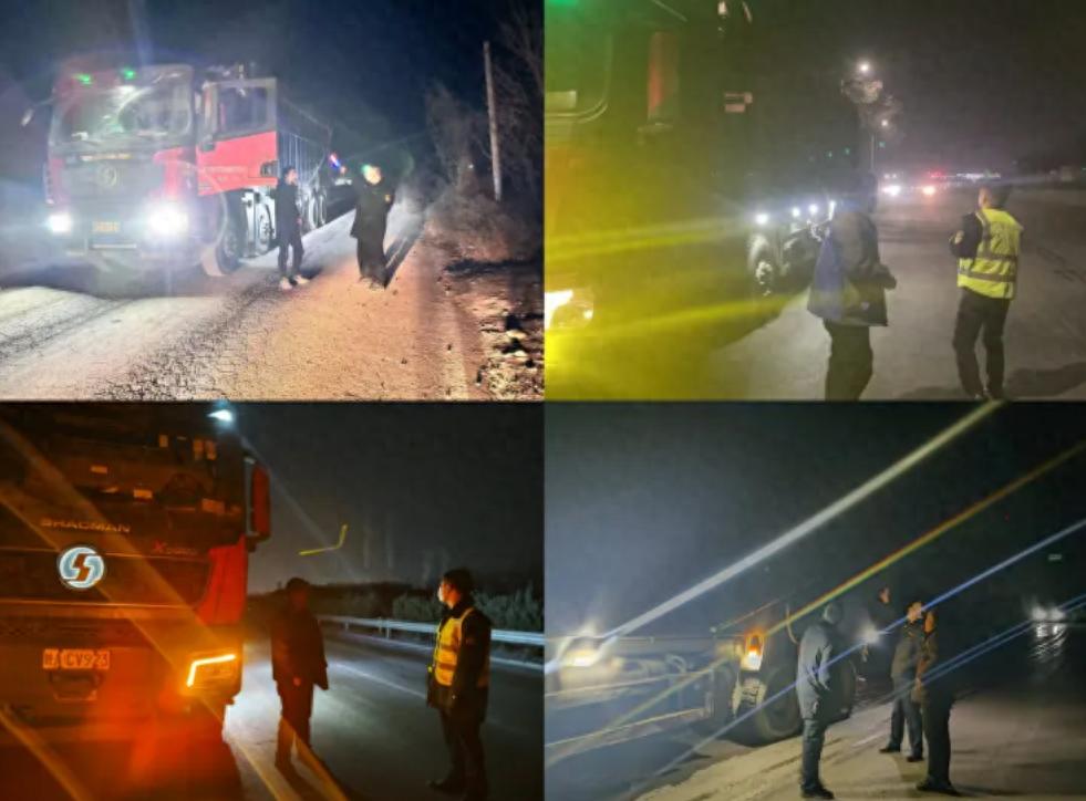 龙门镇夜查行动大揭秘：如何精准打击扬尘污染，守护蓝天白云？