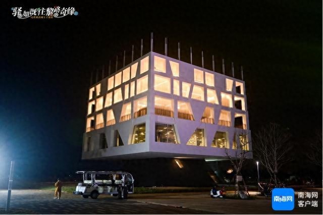 海南新地标银山礼堂试运营，日出尖峰日落银山的美景等你来体验  第1张