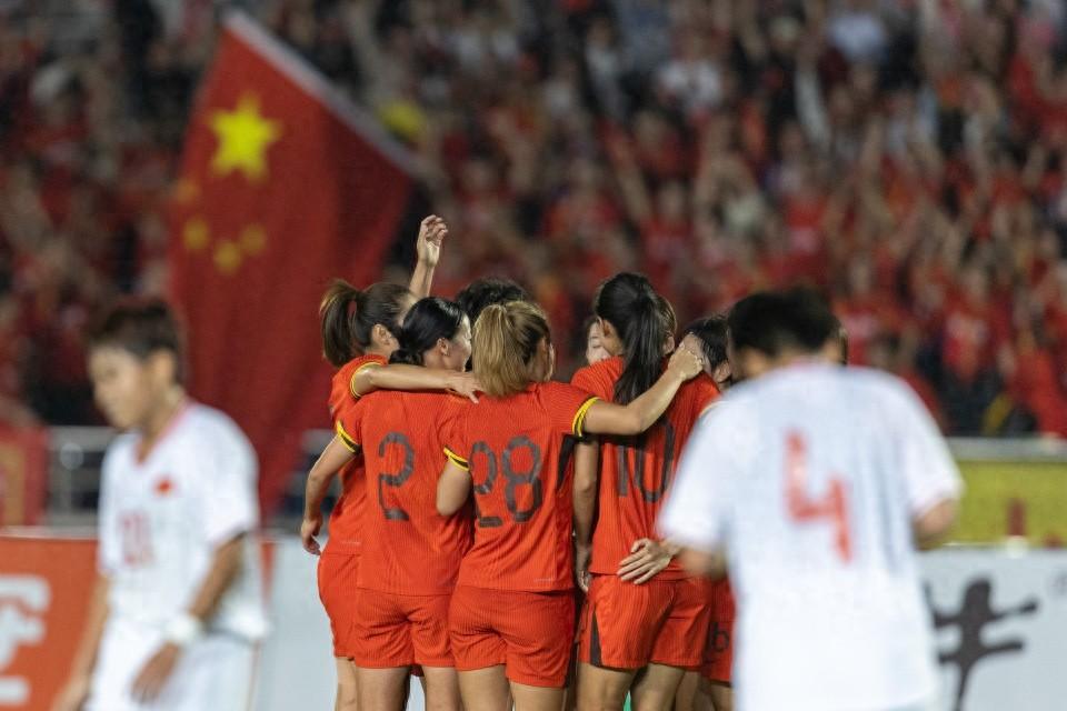 2024CFA 中国之队永川国际女足锦标赛：中国队 2 比 0 战胜越南队，精彩瞬间全回顾  第1张