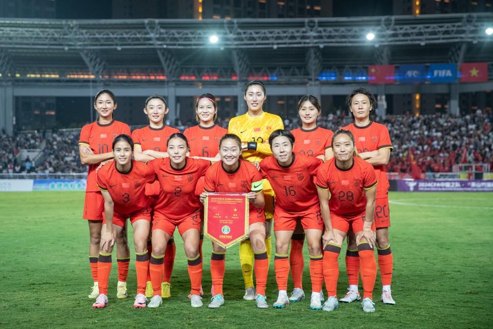 2024CFA 中国之队永川国际女足锦标赛：中国队 2 比 0 战胜越南队，精彩瞬间全回顾  第4张