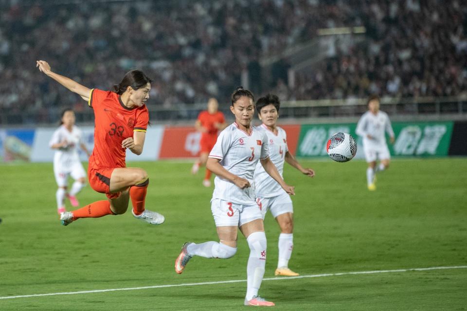 2024CFA 中国之队永川国际女足锦标赛：中国队 2 比 0 战胜越南队，精彩瞬间全回顾  第5张