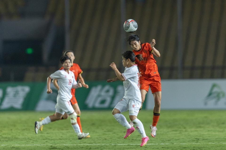 2024CFA 中国之队永川国际女足锦标赛：中国队 2 比 0 战胜越南队，精彩瞬间全回顾  第7张