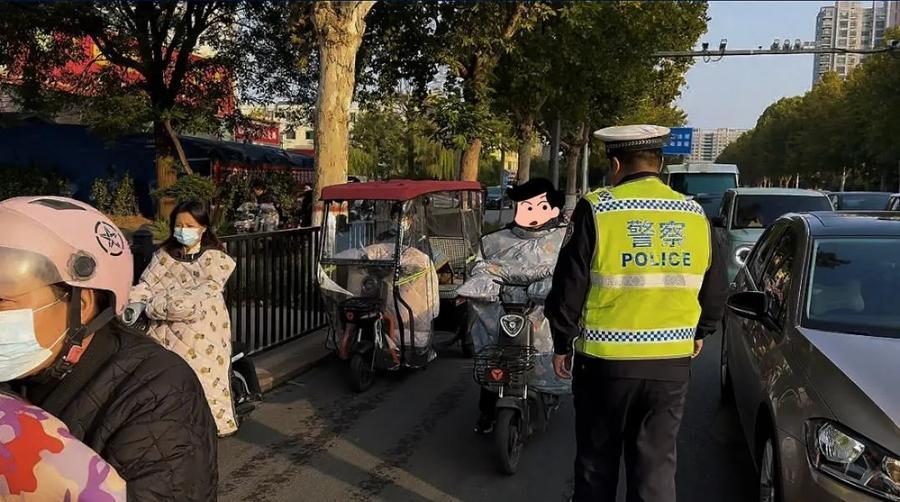 邹平交警大队全力整治不文明交通行为，你还敢违规吗？  第3张