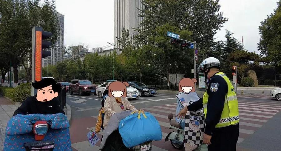 邹平交警大队全力整治不文明交通行为，你还敢违规吗？  第4张