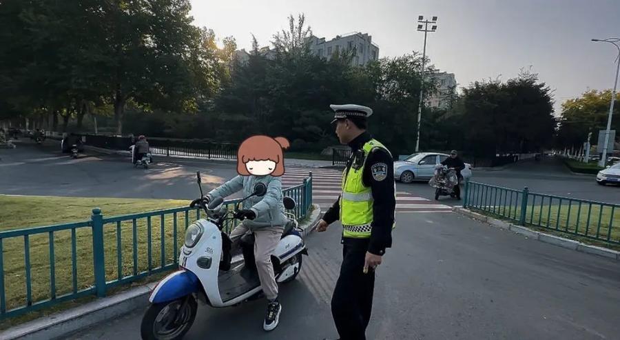 邹平交警大队全力整治不文明交通行为，你还敢违规吗？  第5张
