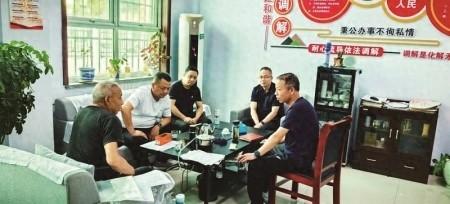 堵疏结合工作法显奇效，巴公法庭为辖区治理贡献司法力量  第1张