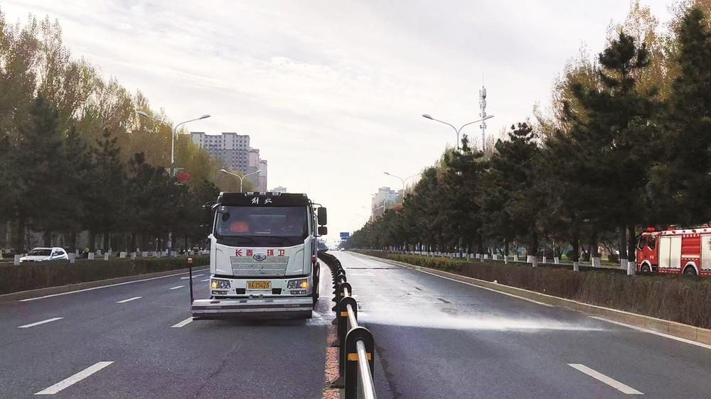 长春市宽城区：背街小巷大变身，环境卫生专项整治提升居民生活舒适度  第2张