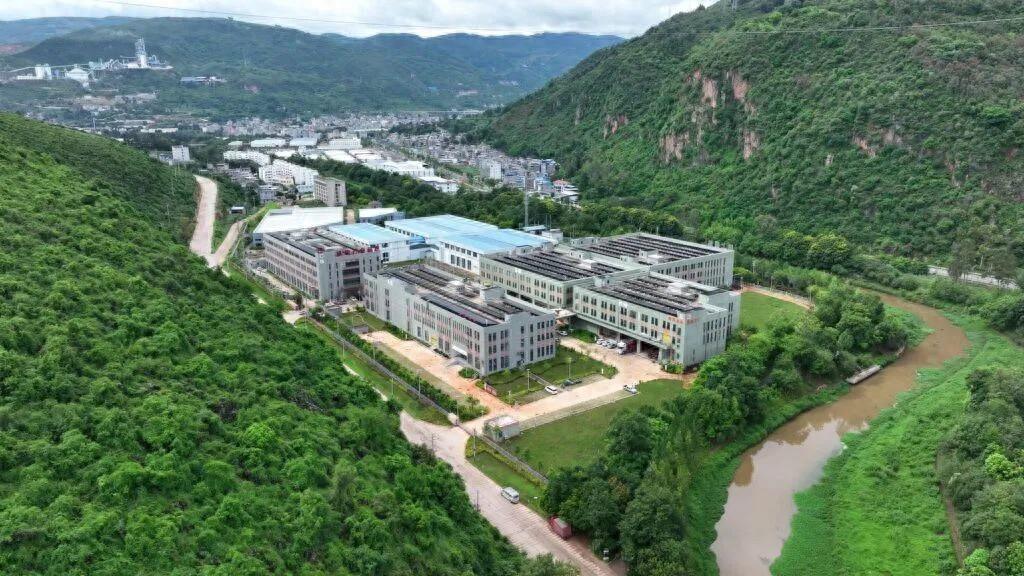 云南禄劝产业园区绿美建设，政企共建打造特色园区，你还不来看看？  第1张