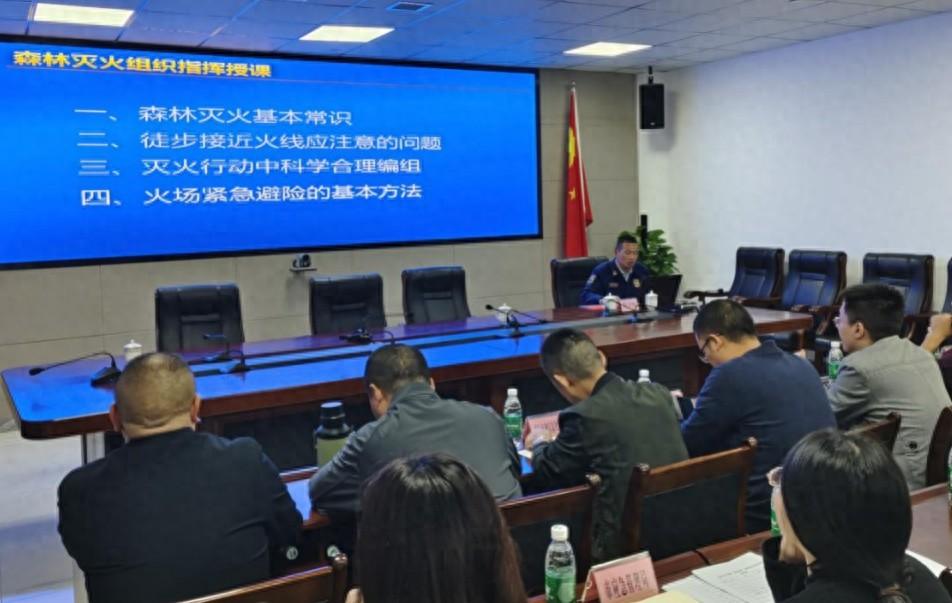 200 余人参训!阿坝州森林消防支队开展森林防灭火专业知识培训 第1张 200 余人参训!阿坝州森林消防支队开展森林防灭火专业知识培训 第1张