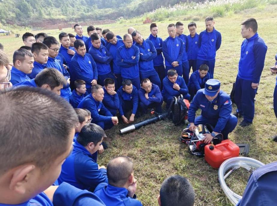 200 余人参训!阿坝州森林消防支队开展森林防灭火专业知识培训 第2张 200 余人参训!阿坝州森林消防支队开展森林防灭火专业知识培训 第2张