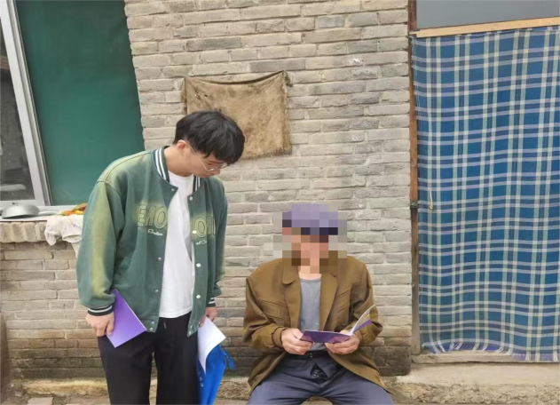 九九重阳节，晋中市司法局开展老年社区矫正对象专项教育帮扶活动  第3张