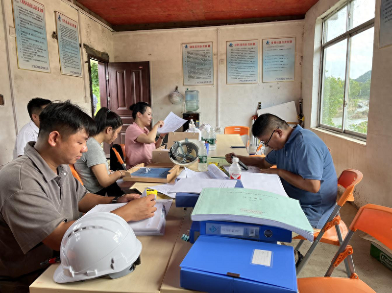 7 至 9 月，市水利局随机抽查在建水利工程项目，确保农民工权益  第1张