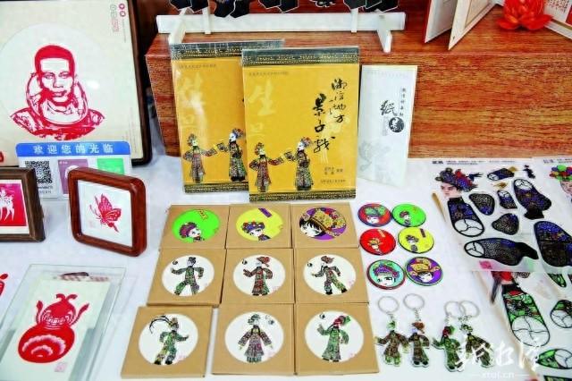 湘潭文旅产业发展成果展：非遗产品惊艳亮相，尽显湘潭魅力  第1张