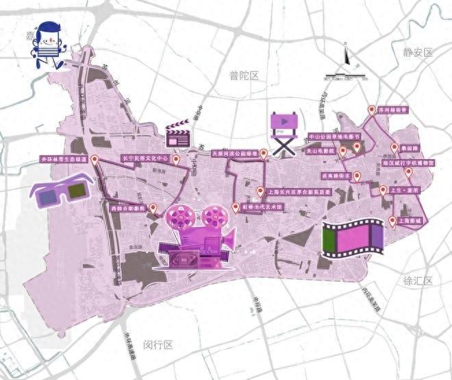 快来！低成本、高品质、多元化的 3 条小众游玩路线，带你一天领略长宁独特魅力