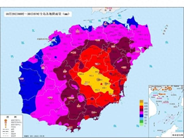 海南暴雨致多地受灾，相关部门全力应对  第1张
