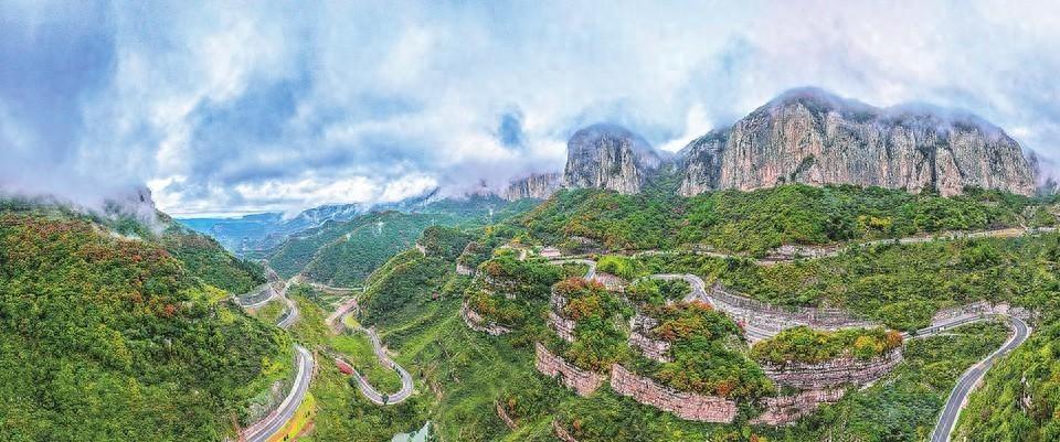 十年规划提前三年贯通！山西三个一号旅游公路完美收官