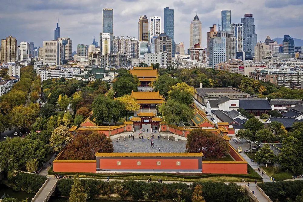 杭州、南京国土空间总规相继获批，长三角双子星未来 15 年发展路径引关注  第2张