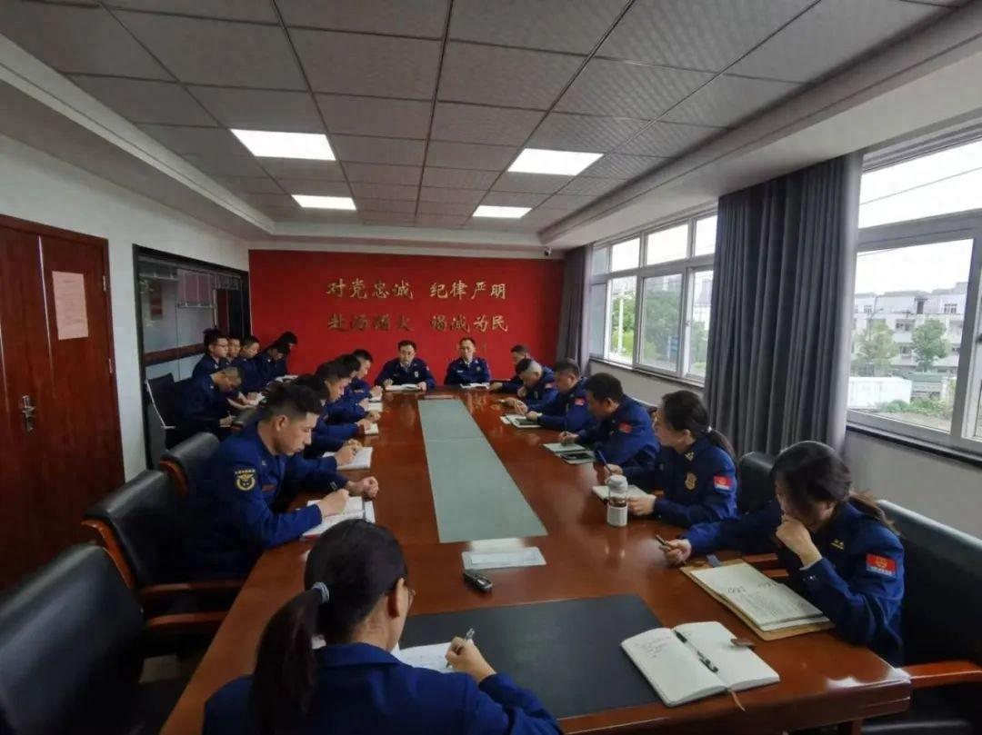 养老服务机构和医疗卫生机构消防安全标准化管理达标建设验收工作进行中  第1张