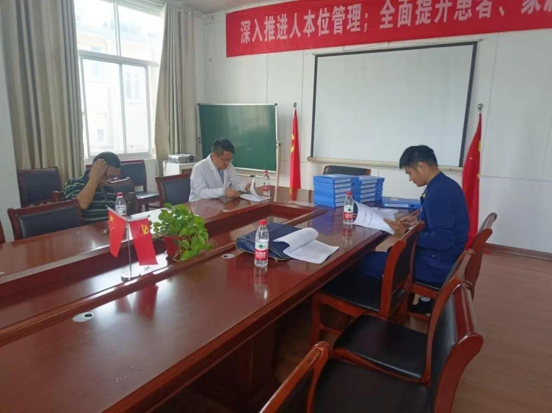 养老服务机构和医疗卫生机构消防安全标准化管理达标建设验收工作进行中  第2张
