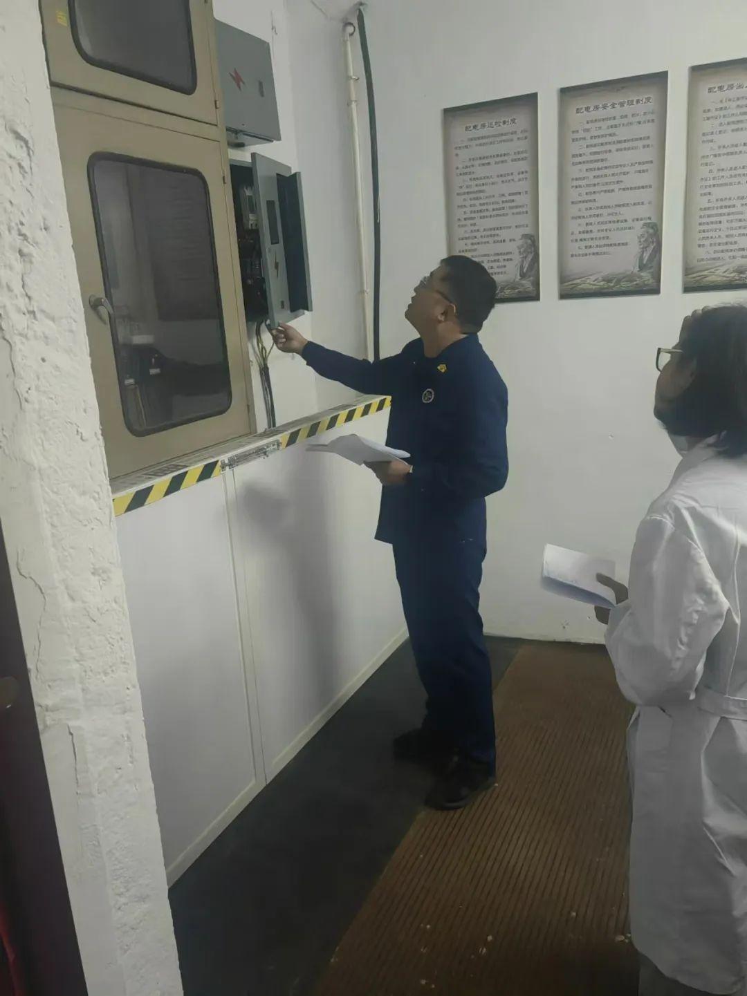 养老服务机构和医疗卫生机构消防安全标准化管理达标建设验收工作进行中  第4张