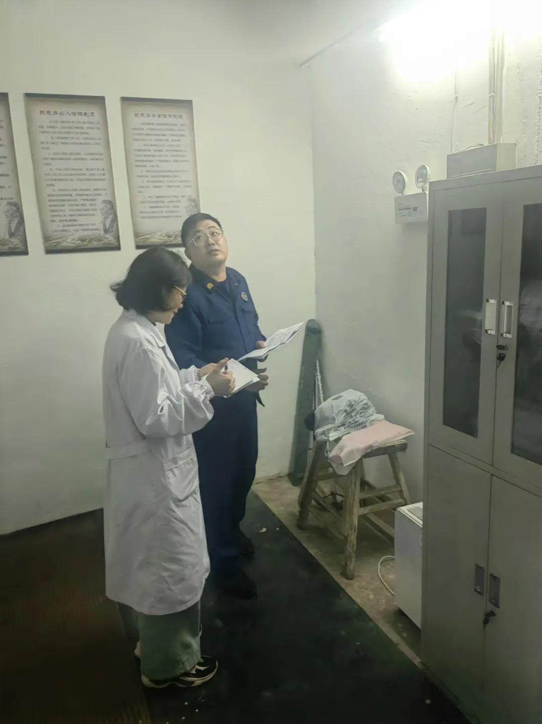 养老服务机构和医疗卫生机构消防安全标准化管理达标建设验收工作进行中  第5张