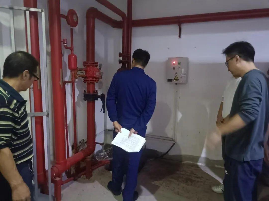养老服务机构和医疗卫生机构消防安全标准化管理达标建设验收工作进行中  第6张