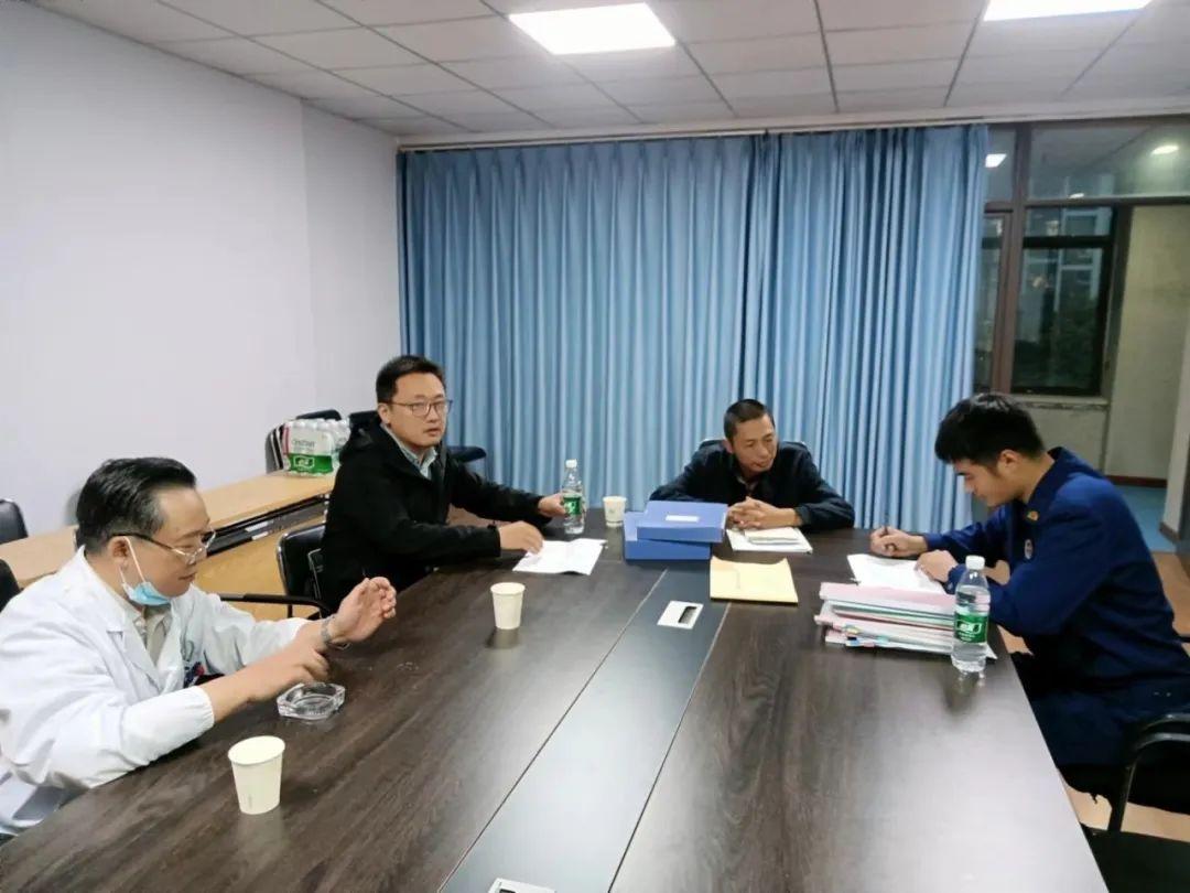 养老服务机构和医疗卫生机构消防安全标准化管理达标建设验收工作进行中  第7张