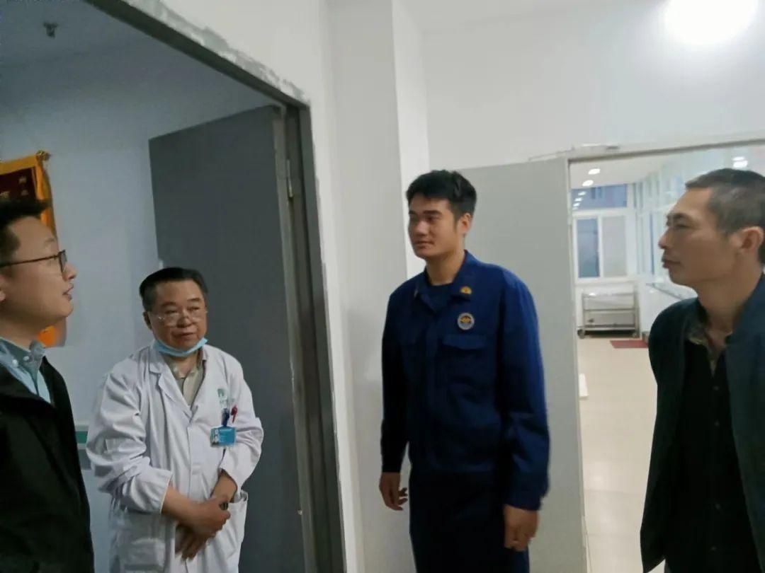 养老服务机构和医疗卫生机构消防安全标准化管理达标建设验收工作进行中  第8张