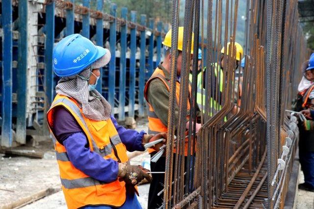 国道 219 龙陵黄草坝至龙镇桥段，17 万群众期盼的交通要道正在有序推进  第3张