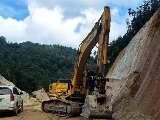 国道 219 龙陵黄草坝至龙镇桥段，17 万群众期盼的交通要道正在有序推进  第6张