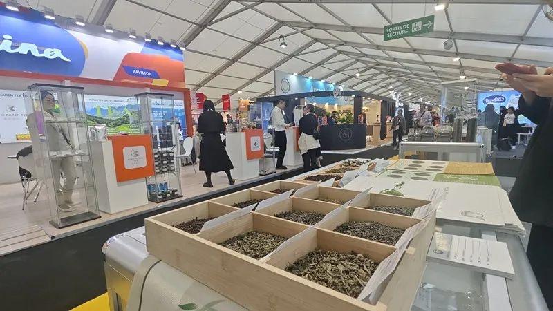 湖北双狮茶业多款茶产品亮相世界最大食品创新展览会  第3张