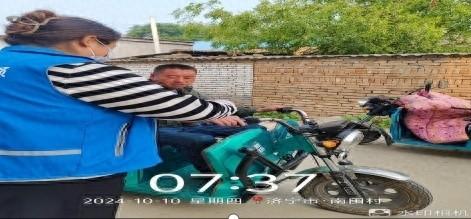 反电诈宣传进农村，守护农民钱袋子