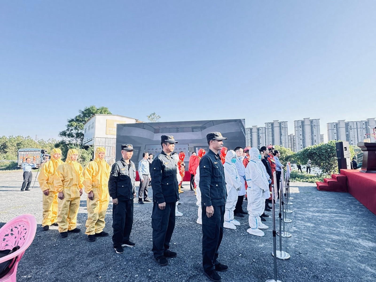 突发！吉安一河流遭非法倾倒，水质严重污染，应急处置队伍紧急出动  第1张