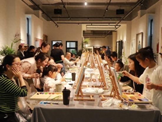 湘潭岳塘区首个城市公共文化空间知音 SOHO 免费开放，快来打卡  第1张