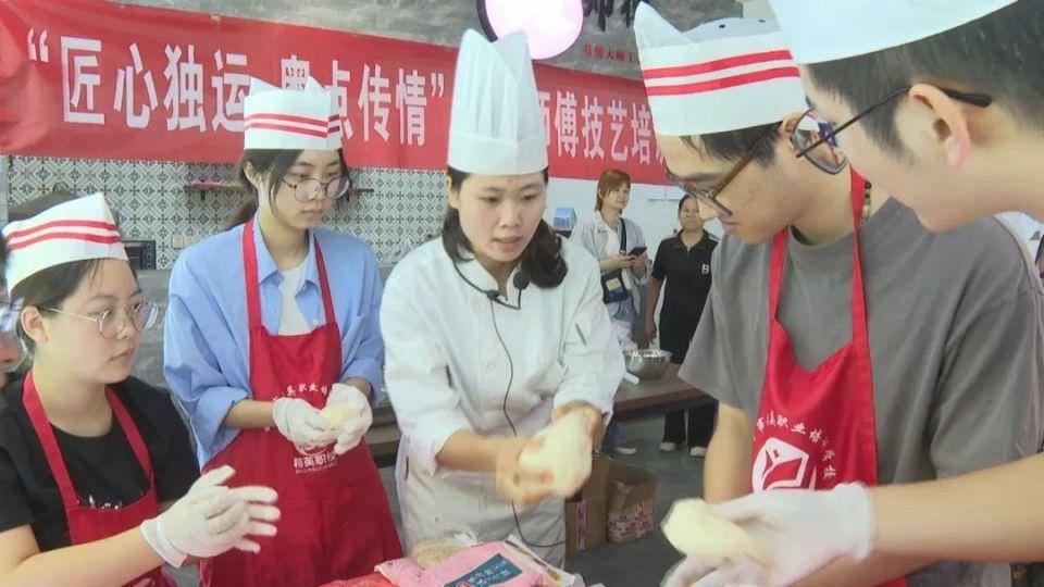云安区举办粤菜师傅技艺培训班，粤式面点魅力无限  第2张