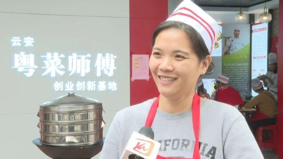 云安区举办粤菜师傅技艺培训班，粤式面点魅力无限  第4张