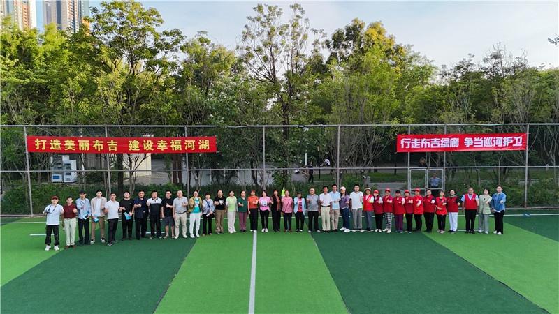 布吉街道举办行走布吉绿廊，争当巡河卫士活动，展现河湖长制工作成效  第4张