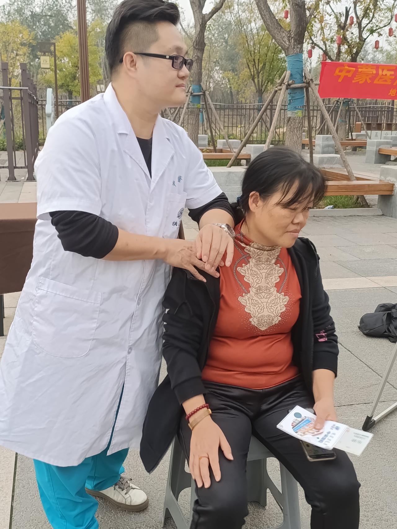 中医义诊活动火爆园博园沧州坊，你体验了吗？  第3张