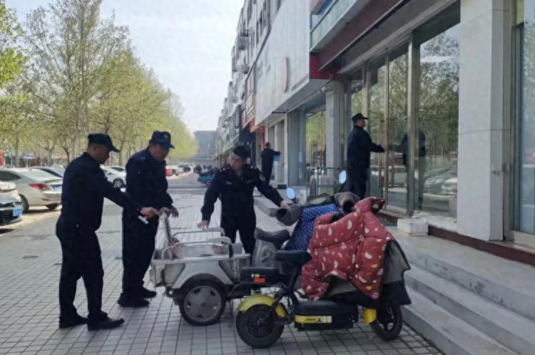 高青县综合行政执法局开启护学模式，守护校园周边环境秩序  第1张