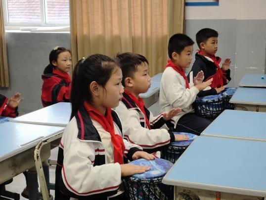 缙云县胡村小学孩子们的生命教育课程：海姆立克行动  第5张