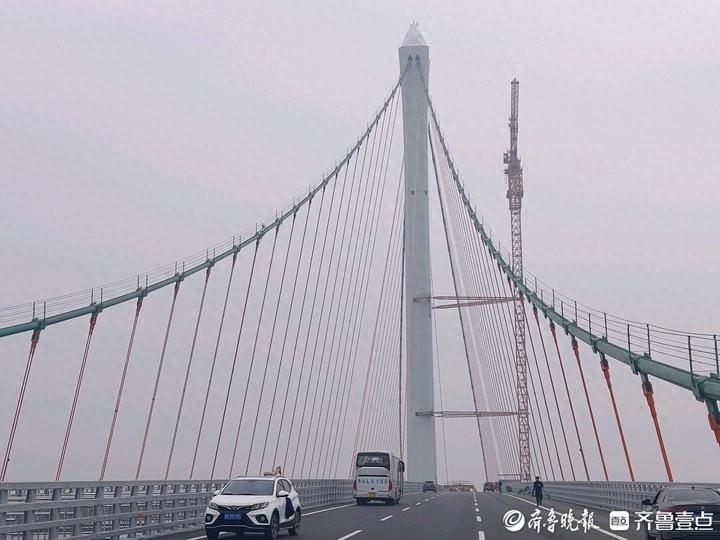 济南大北环即将通车！67.62 公里双向六车道，连接 5 条高速 4 条国道省道  第1张