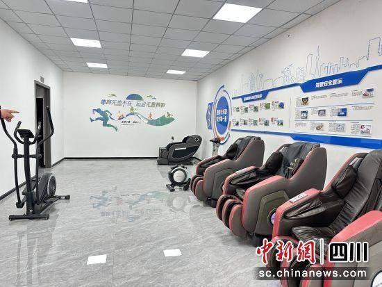 货车司机的福音！绵阳打造暖心之家，让他们不再睡车上  第2张