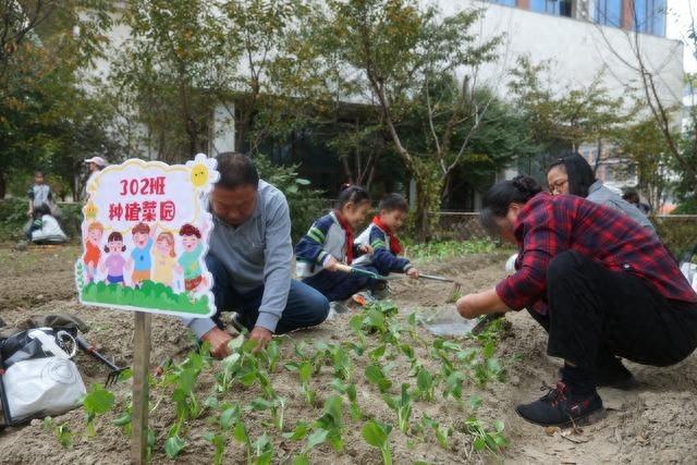 金秋十月，杭州这所学校的孩子们竟扛起锄头种地