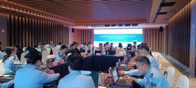 生态环境保护执法大练兵第三次案卷评查，60 余人参与，121 份案卷待审  第2张