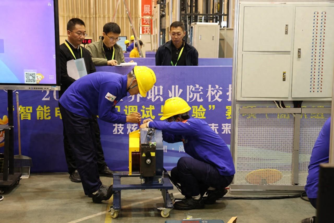 2024 年世界职业院校技能大赛高职组智能电梯赛项正式开赛，58 支队伍角逐冠军  第1张