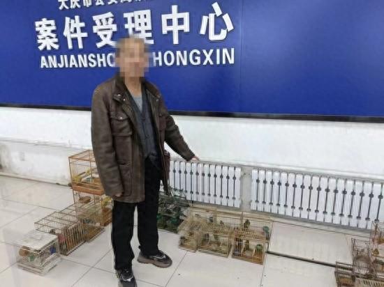 大庆市公安局铁人分局破获非法狩猎野生动物案，犯罪嫌疑人已被采取刑事强制